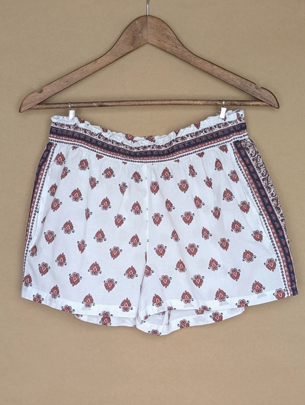 Joie Lightweight Cotton Lounge Shorts